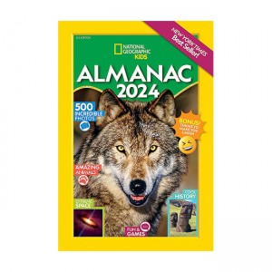  National Geographic Kids Almanac 2024, International Edition (Paperback)