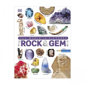 The Our World in Pictures: The Rock and Gem Book: ...And Other Treasures of the Natural World (Hardcover, UK)