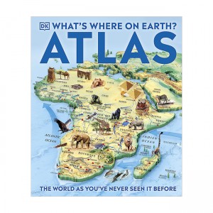 What's Where on Earth? Atlas: The World as You've Never Seen It Before! (Hardcover, UK)