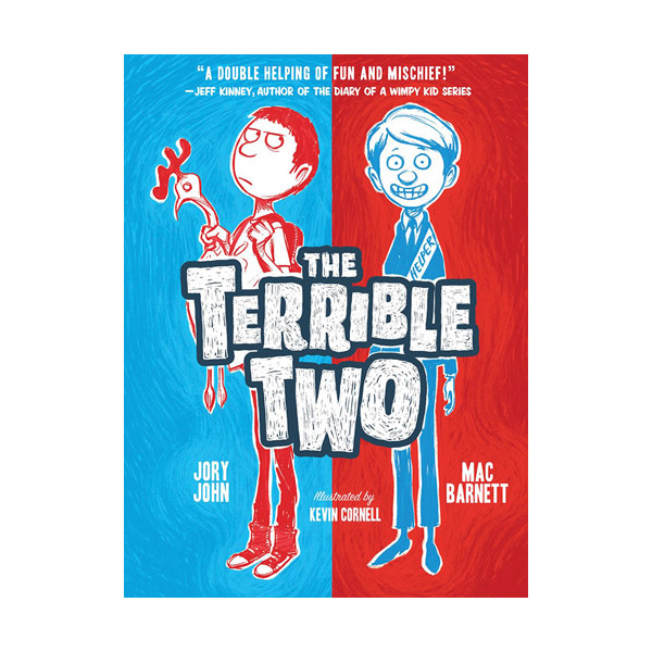 [모닝캄 2016-17 위너] Terrible Two #01 (Paperback)