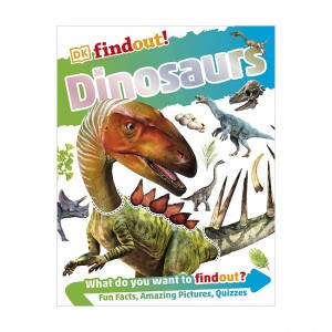 DK Find Out! : Dinosaurs (Paperback, UK)