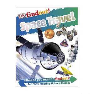 [★가을 여행]DK Find Out! : Space Travel (Paperback, UK)