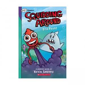 Squidding Around #01 : Fish Feud! (Paperback)
