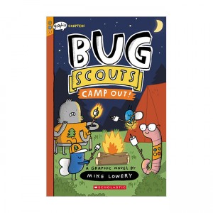 Graphix Chapters Book : Bug Scouts #02 : Camp Out! (Paperback)