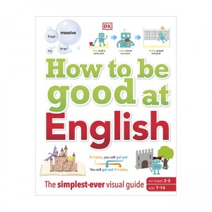 How to be Good at English, Ages 7-14 (Key Stages 2-3)(Hardcover, UK)