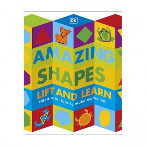 Amazing Shapes: Filled with flaps to make maths fun! (Board book, UK)