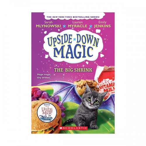  Upside-Down Magic #06 : The Big Shrink (Paperback)
