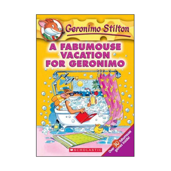  Geronimo Stilton #09 : A Fabumouse Vacation for Geronimo (Paperback)