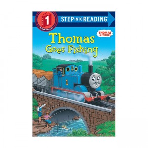 Step into Reading 1 : Thomas & Friends : Thomas Goes Fishing (Paperback)