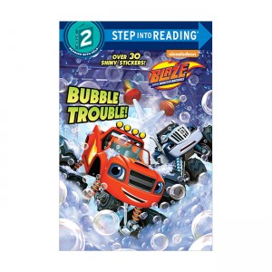 Step into Reading 2 : Blaze and the Monster Machines : Bubble Trouble! (Paperback)