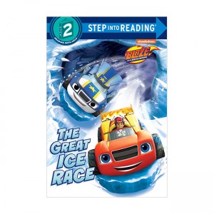 Step into Reading 2 : Blaze and the Monster Machines : The Great Ice Race (Paperback)