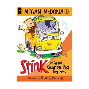 스팅크 #04 : Stink and the Great Guinea Pig Express (Paperback)