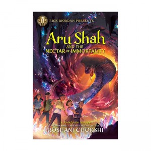 Pandava #05 : Aru Shah and the Nectar of Immortality (Paperback, US)
