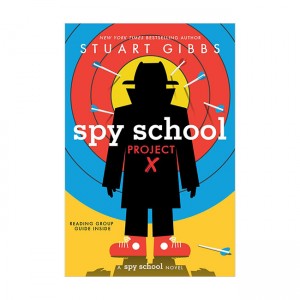 스파이 스쿨 #10 : Spy School Project X (Paperback)