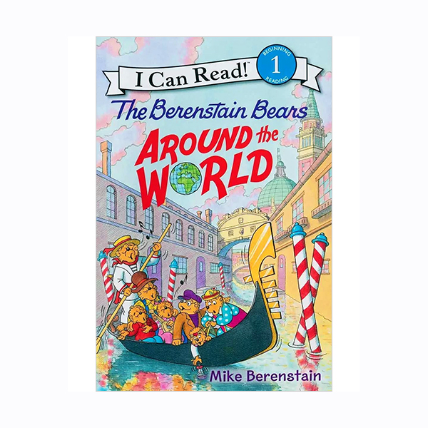  I Can Read 1 : The Berenstain Bears Around the World (Paperback)