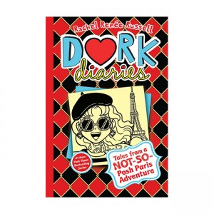 Dork Diaries #15 : Tales from a Not-So-Posh Paris Adventure (Hardcover)