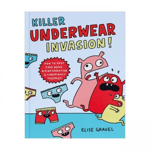 Killer Underwear Invasion! (Hardcover)