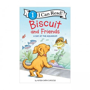 I Can Read 1 : Biscuit and Friends : A Day at the Aquarium (Paperback)