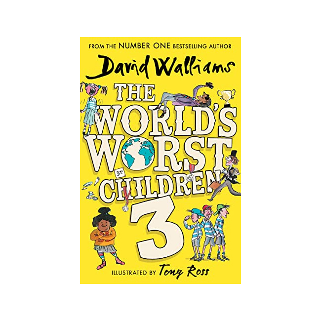 The World's Worst Children #03 (Paperback, 영국판)