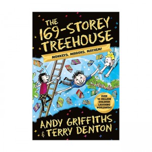 ★Treehouse★나무집 169층 : The 169-Storey Treehouse (Paperback, 영국판)