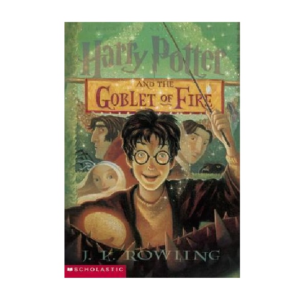 해리포터 #04 : Harry Potter and the Goblet of Fire (Paperback, 미국판)