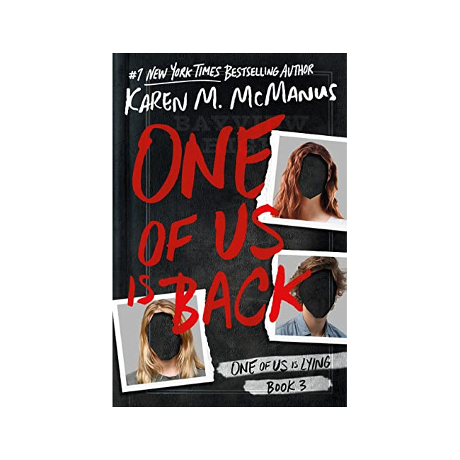 One of Us Is Back - ONE OF US IS LYING (Paperback, 미국판)