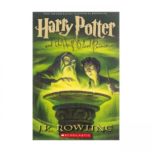 해리포터 #06 : Harry Potter and the Half-Blood Prince (Paperback, 미국판)