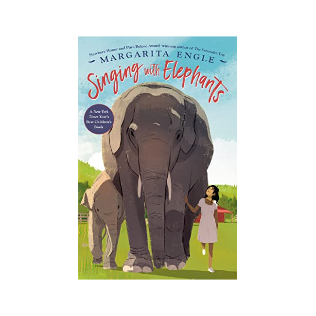 Singing With Elephants (Paperback, 미국판)