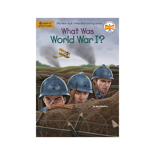 What Was World War I?   (Paperback, 미국판)