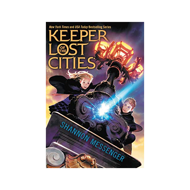 Keeper of the Lost Cities #01 : Keeper of the Lost Cities (Paperback, 미국판)