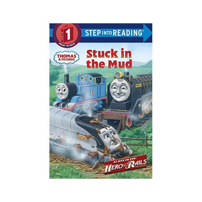 Step into Reading 1 : Thomas and Friends : Stuck in the Mud (Paperback, 미국판)