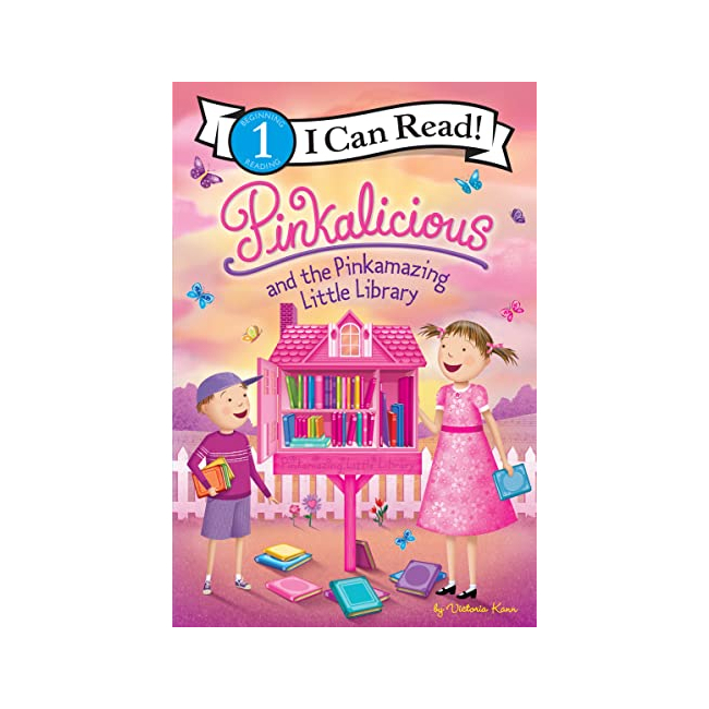 I Can Read Level 1 : Pinkalicious and the Pinkamazing Little Library (Paperback, 미국판)