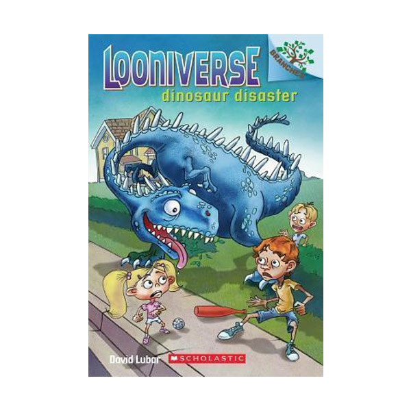  [브랜치스] Looniverse #3 : Dinosaur Disaster (Paperback)