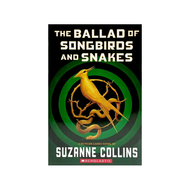 [포스터 증정]The Hunger Games : The Ballad of Songbirds and Snakes (Paperback, 미국판)