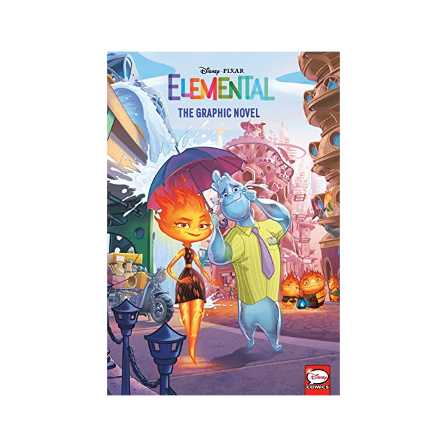 Disney/Pixar Elemental: The Graphic Novel (Hardback, 미국판)