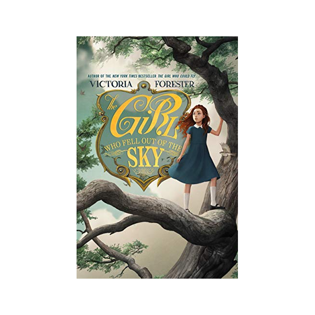 Piper McCloud #03 : The Girl Who Fell Out of the Sky (Paperback, 미국판)
