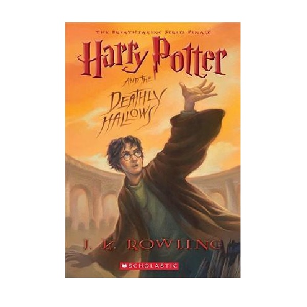 해리포터 #07 : Harry Potter and the Deathly Hallows (Paperback, 미국판)
