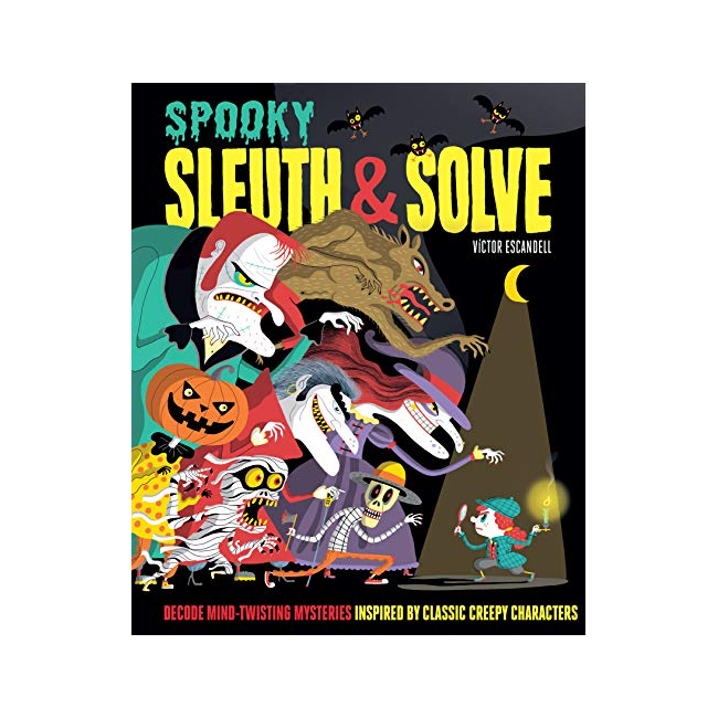 Sleuth & Solve : Spooky (Hardback, ̱)