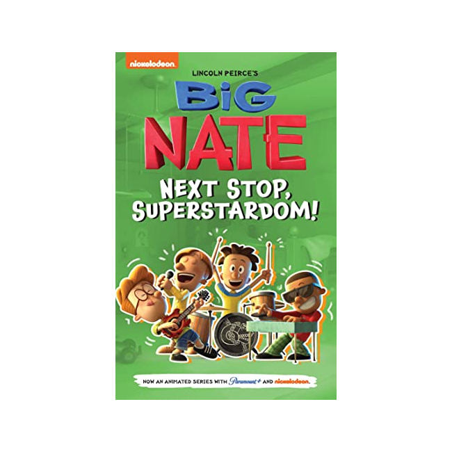 Big Nate TV Series #03 : Next Stop, Superstardom! (Paperback, Graphic Novel)