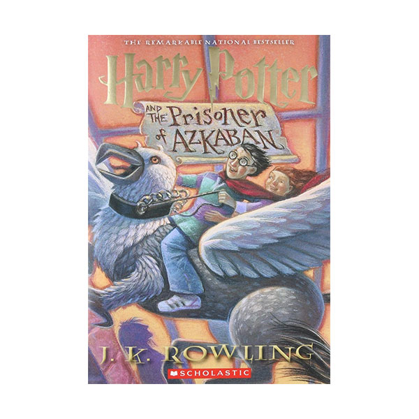 해리포터 #03 : Harry Potter and the Prisoner of Azkaban (Paperback, 미국판)