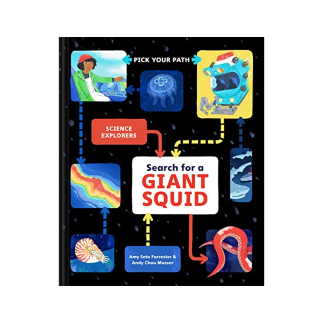 Search for a Giant Squid : Pick Your Path  (Hardback, 미국판)