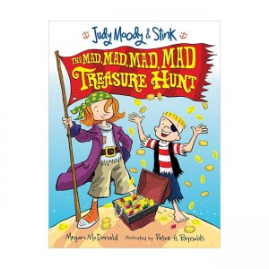 Judy Moody and Stink #02 : The Mad, Mad, Mad, Mad Treasure Hunt (Paperback, 미국판)