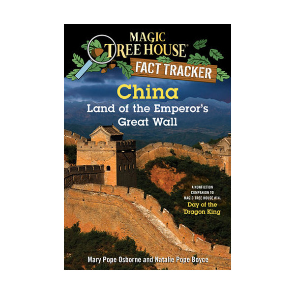 Magic Tree House Fact Tracker #31 : China Land of the Emperor's Great Wall (Paperback)