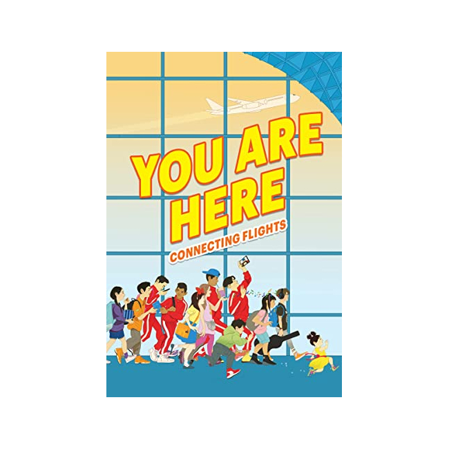 You Are Here : Connecting Flights (Hardback, 미국판)