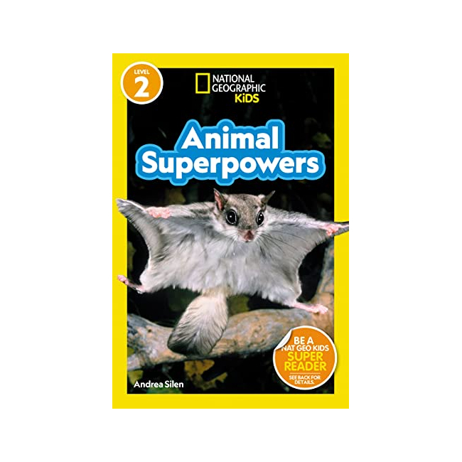 National Geographic Kids Readers Level 2 :  Animal Superpowers (Paperback, 미국판)