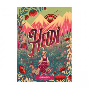 Classic Starts : Heidi (Hardback, 미국판)