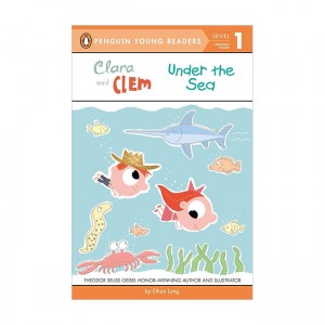 Penguin Young Readers 1 : Clara and Clem Under the Sea (Paperback, 미국판)