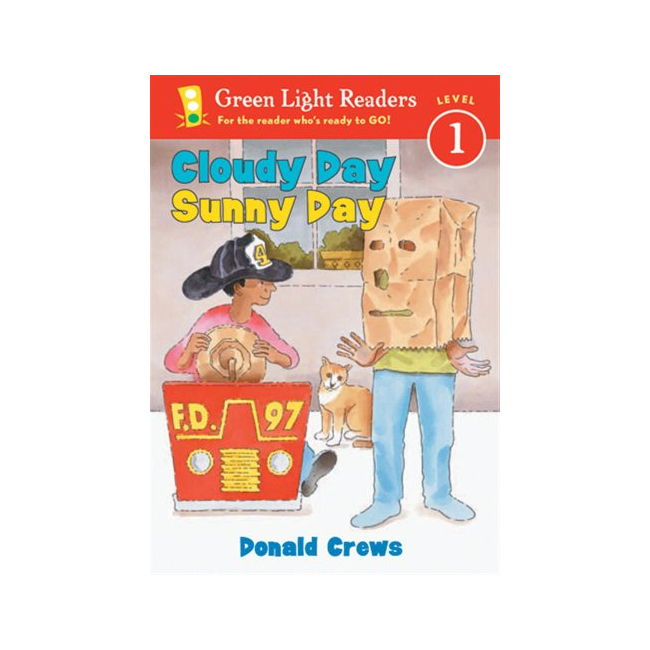 Green Light Readers Level 1 : Cloudy Day Sunny Day (Paperback, 미국판)