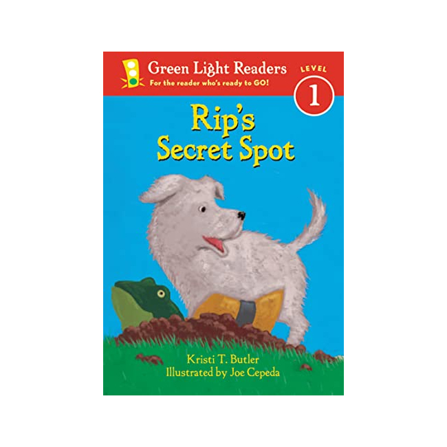 Green Light Readers Level 1 : Rip's Secret Spot (Paperback, 미국판)