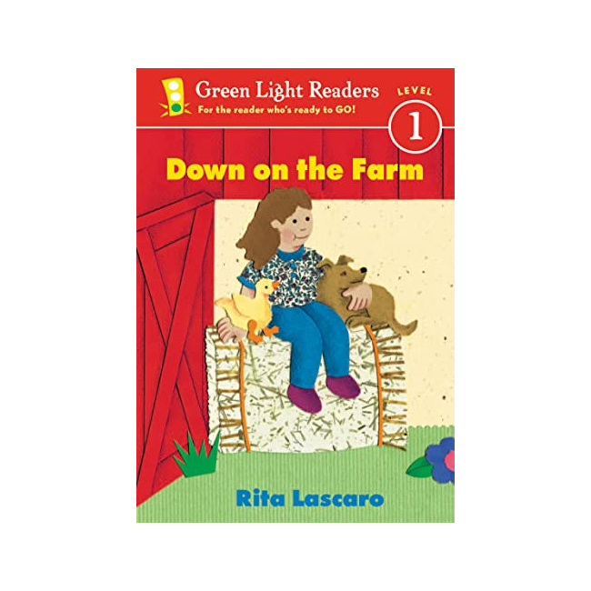 Green Light Readers Level 1 : Down on the Farm (Paperback, 미국판)